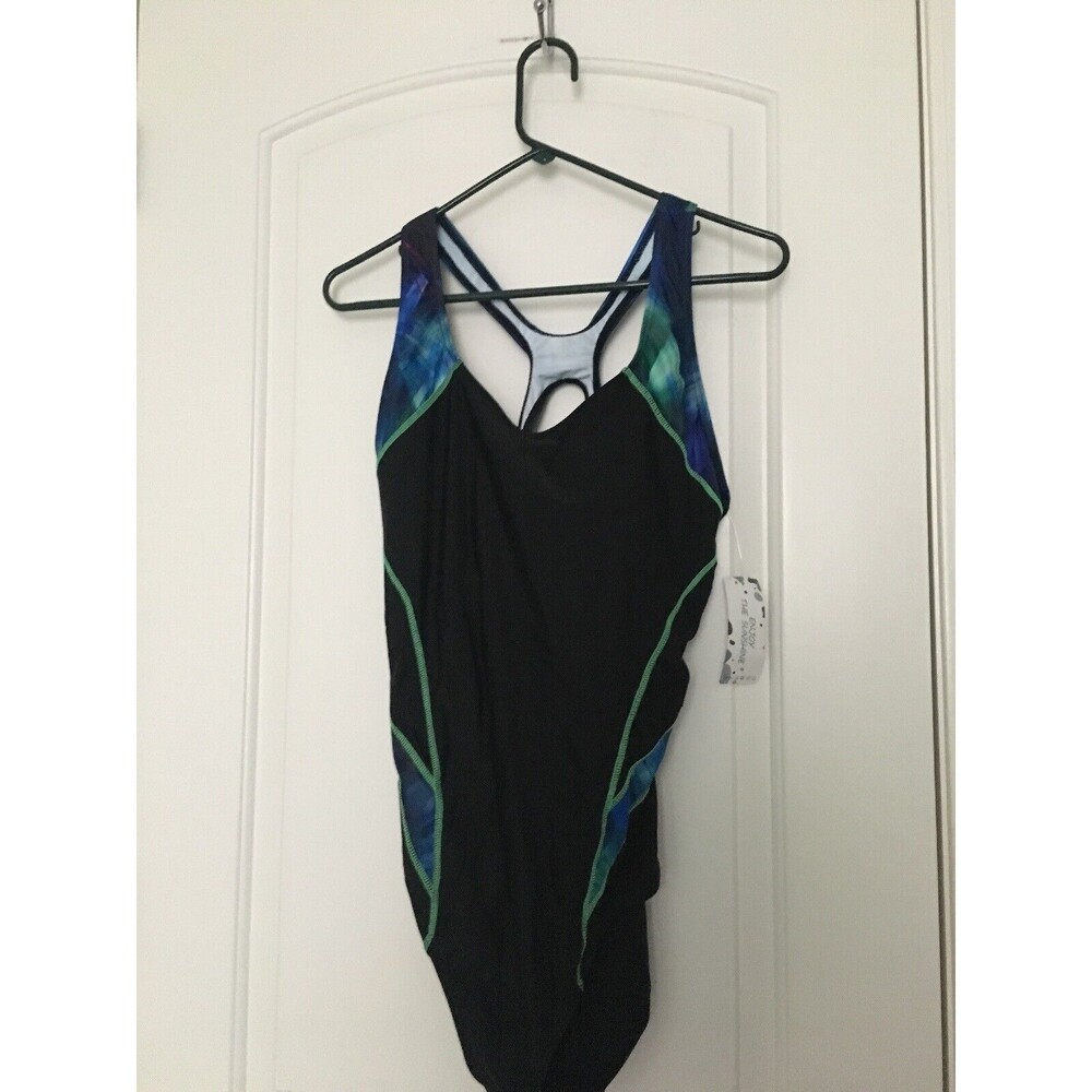 Enjoy The Sunshine Women's SwimSuit Size 2XL Multi-Color